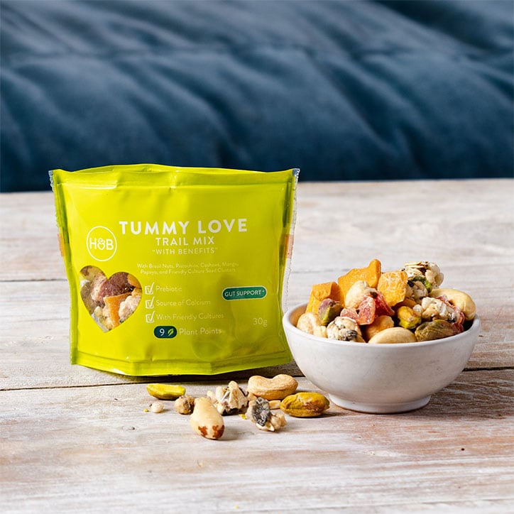 Holland & Barrett Tummy Love Trail Mix with Benefits 30g